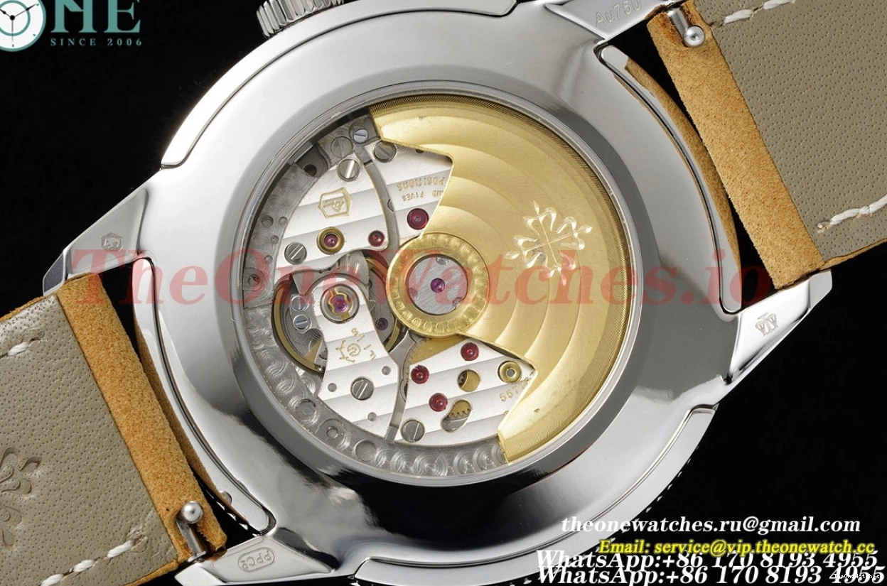 Black Calatrava Philippe Num SS 324SC Patek HKF LE - 5226 0411